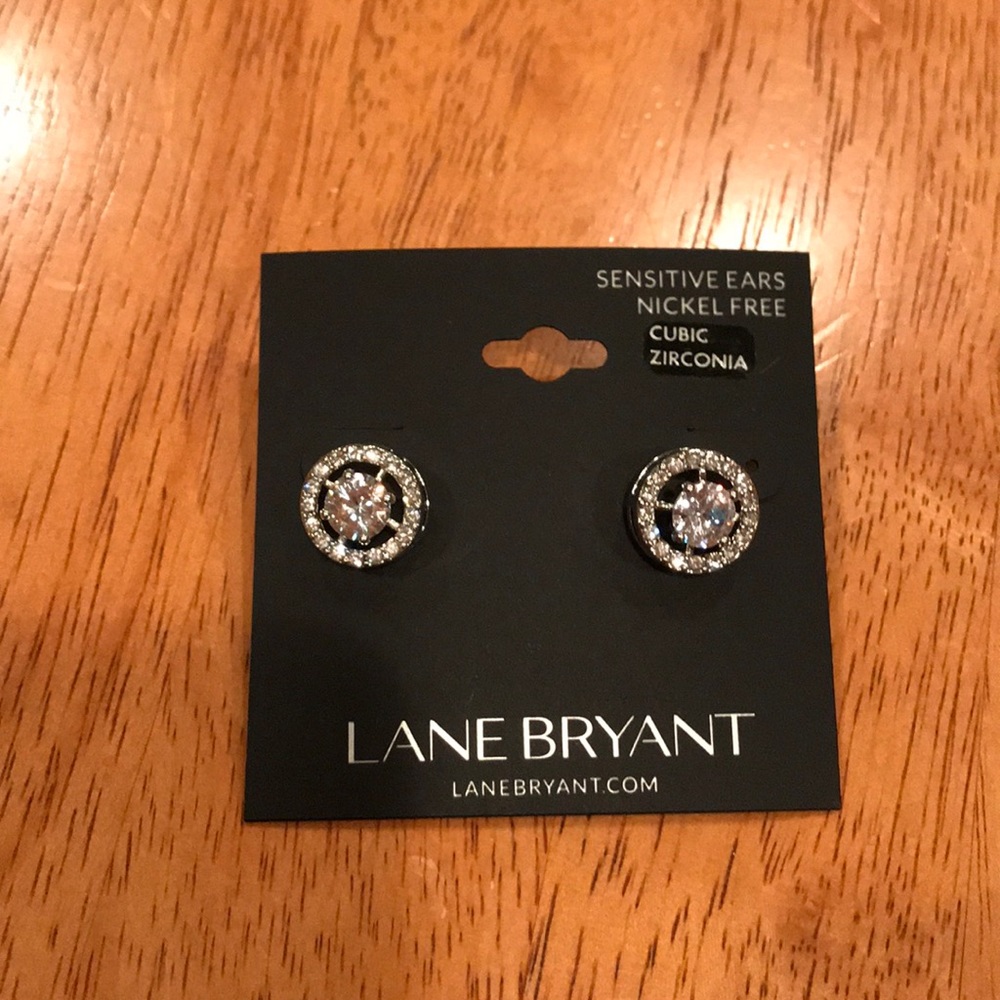 Lane Bryant stud earrings